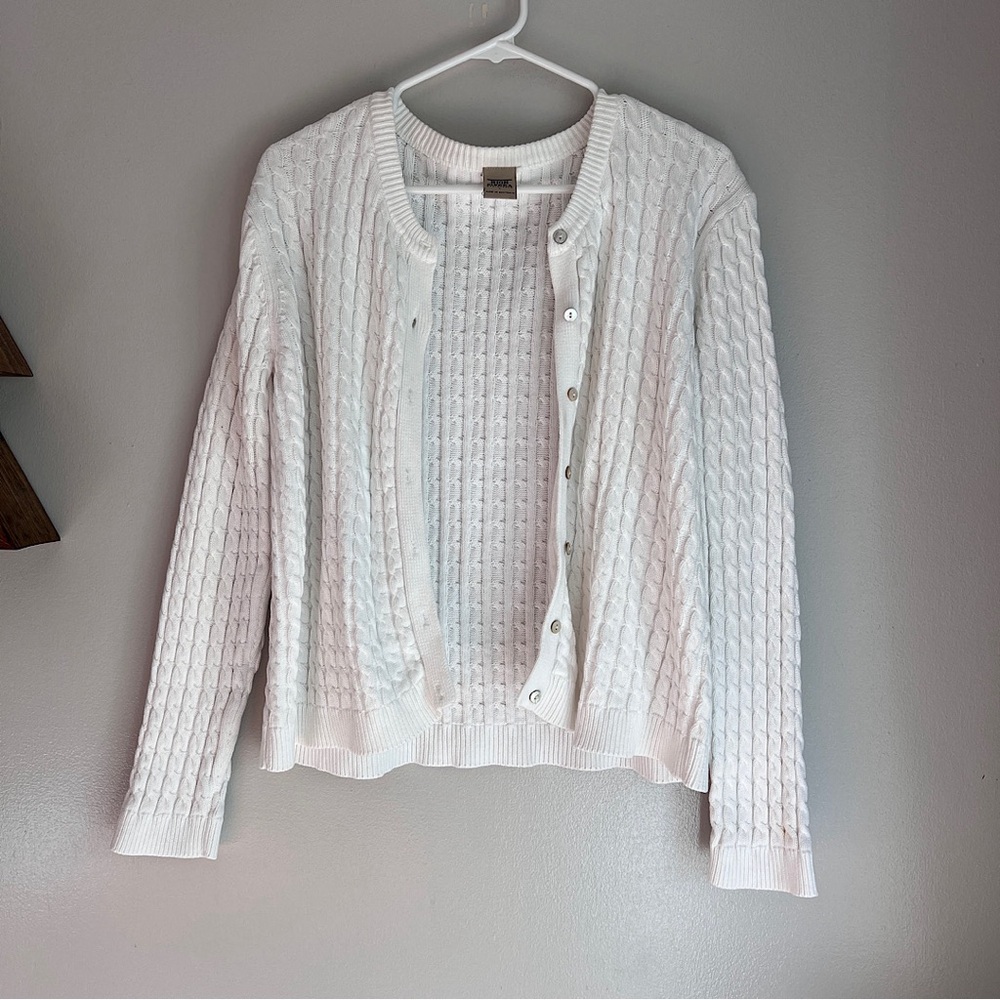 Vintage High Sierra cardigan Sweater